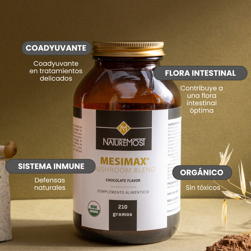 Mesimax® - Micoterapia avanzada - Naturemost
