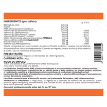 Methyl Hi-B Complex - Vitaminas B metiladas - Naturemost