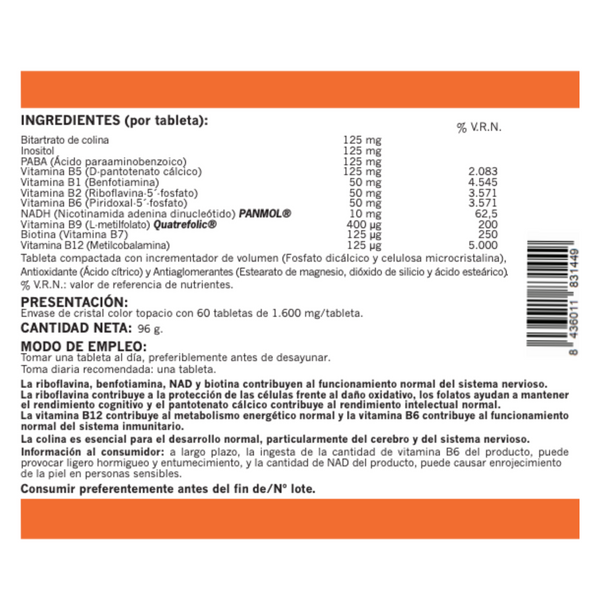 Methyl Hi-B Complex - Vitaminas B metiladas - Naturemost