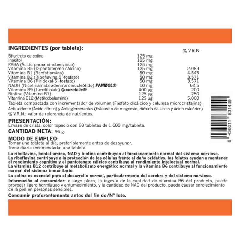 Methyl Hi-B Complex - Vitaminas B metiladas - Naturemost