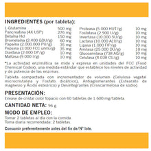 Multi Enzymes - Salud Digestiva - Naturemost