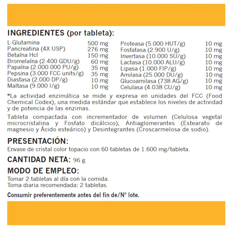 Multi Enzymes - Salud Digestiva - Naturemost