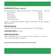 Natural Pros Aide - Antiinflamatorio urinario - Naturemost