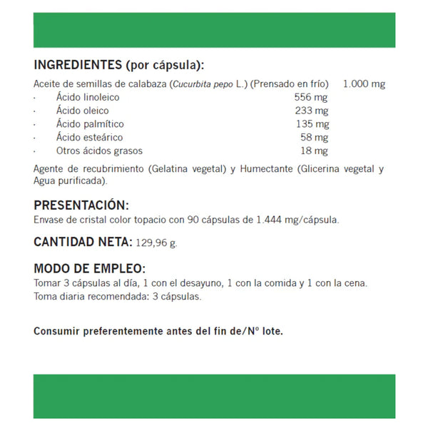 Natural Pros Aide - Antiinflamatorio urinario - Naturemost