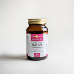 Vitamina C -1500 Rose Hips - Naturemost