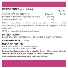 Vitamina C -1500 Rose Hips - Naturemost