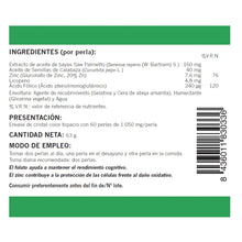 Ultra Pros Aide Complex - Próstata - Naturemost