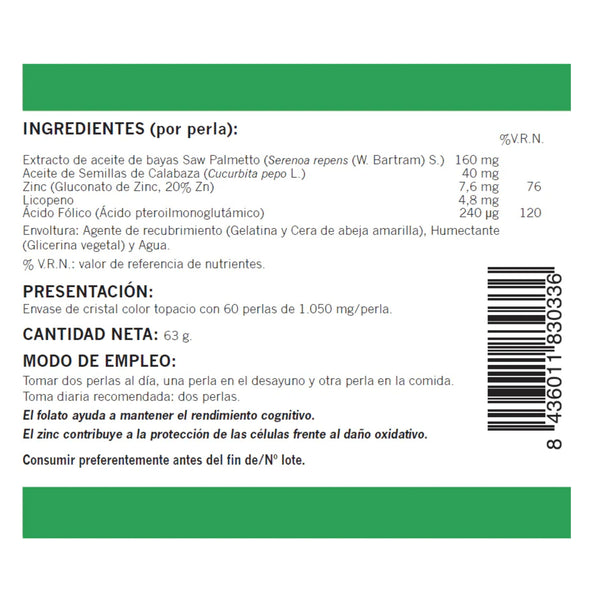 Ultra Pros Aide Complex - Próstata - Naturemost
