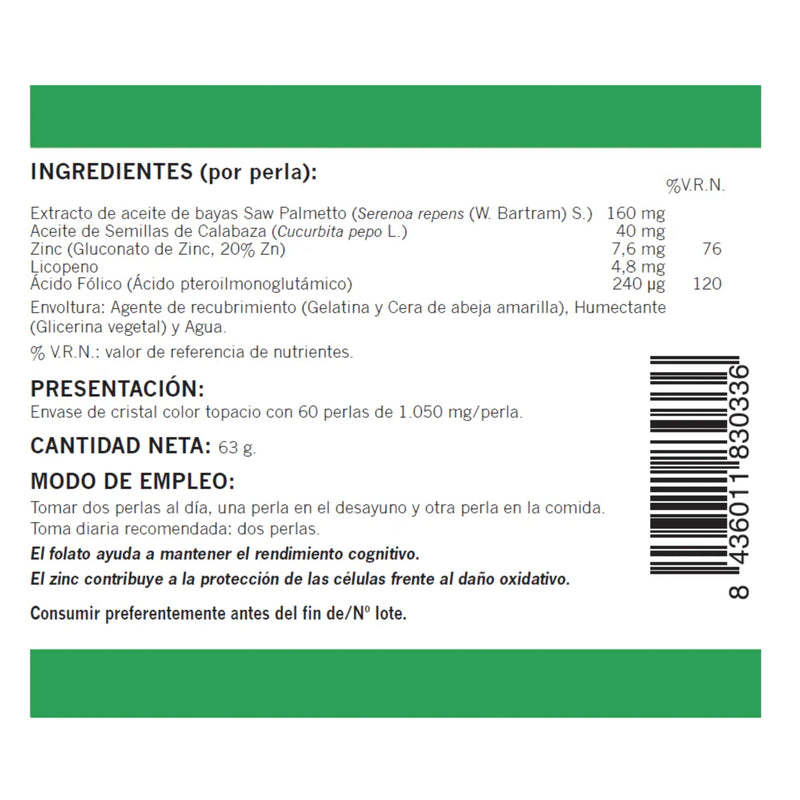 Ultra Pros Aide Complex - Próstata - Naturemost