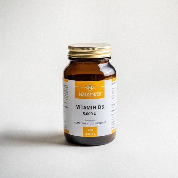 Vitamin D 3 5.000 U.I. - Naturemost