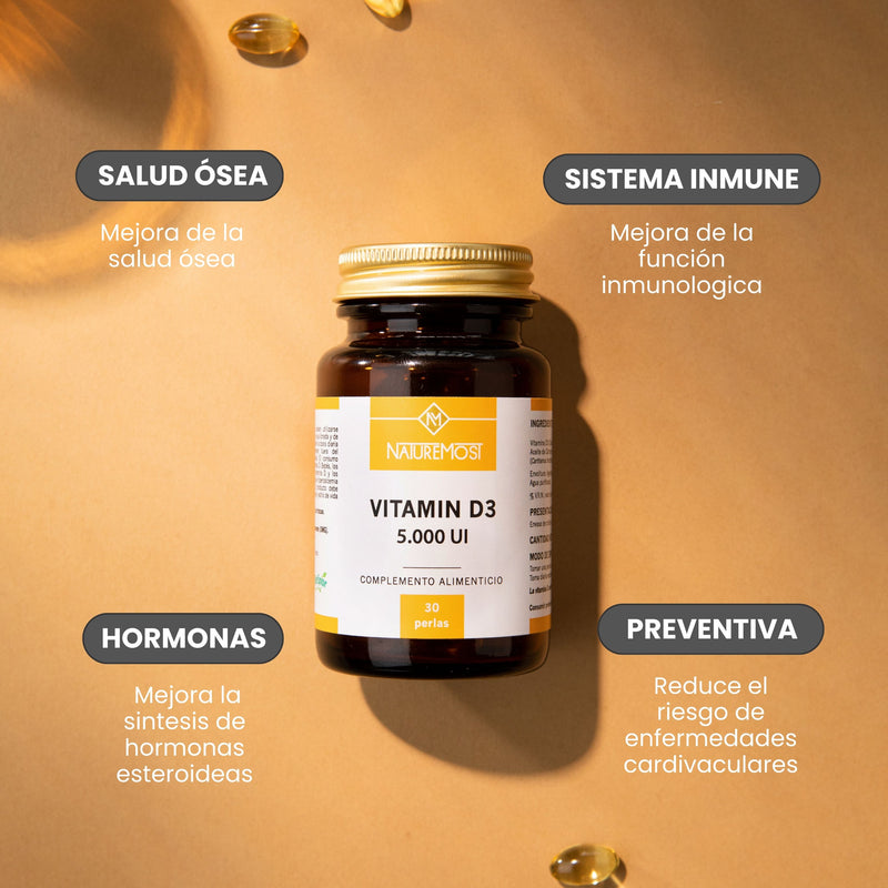 Vitamin D 3 5.000 U.I. - Naturemost