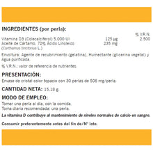 Vitamin D 3 5.000 U.I. - Naturemost