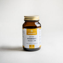 Vitamina E - Selenio - Zinc - Naturemost
