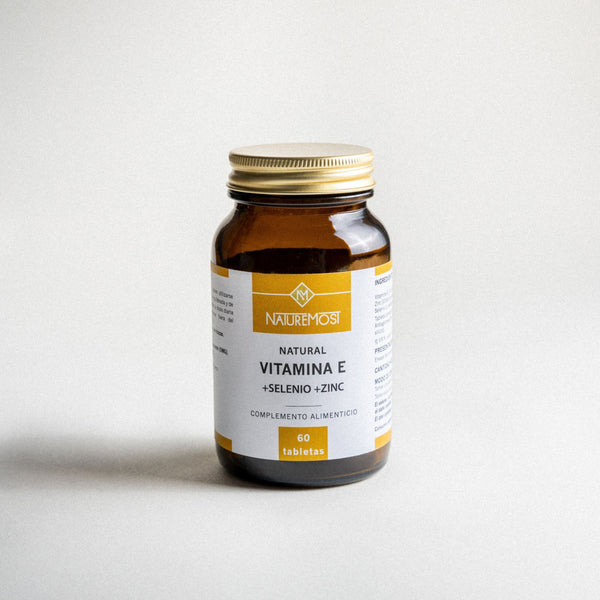 Vitamina E - Selenio - Zinc - Naturemost