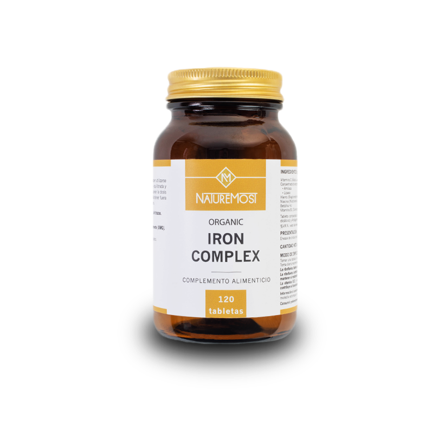 Organic Iron Complex - Naturemost