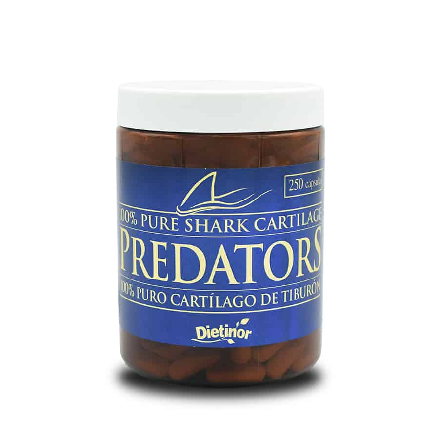 Predators® - Pure shark cartilague - Naturemost