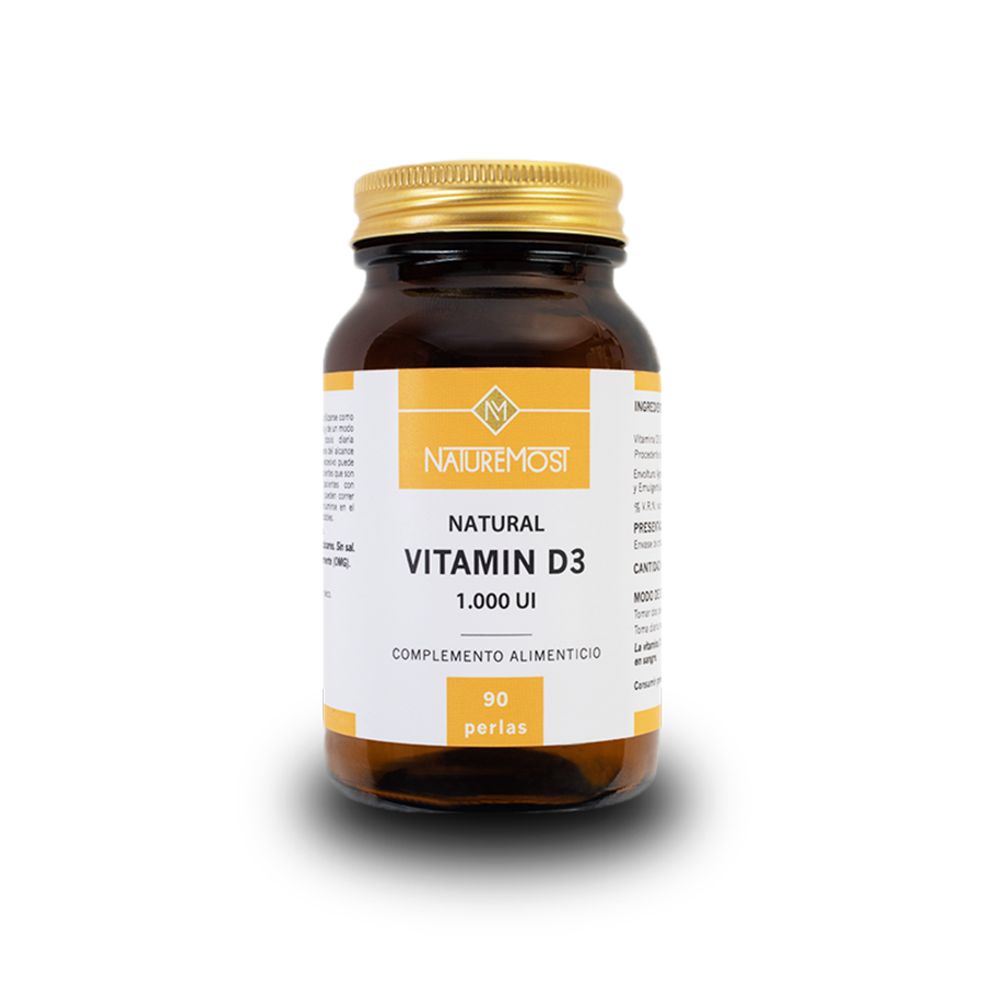 Vitamina D3 1000 U.I. - Naturemost